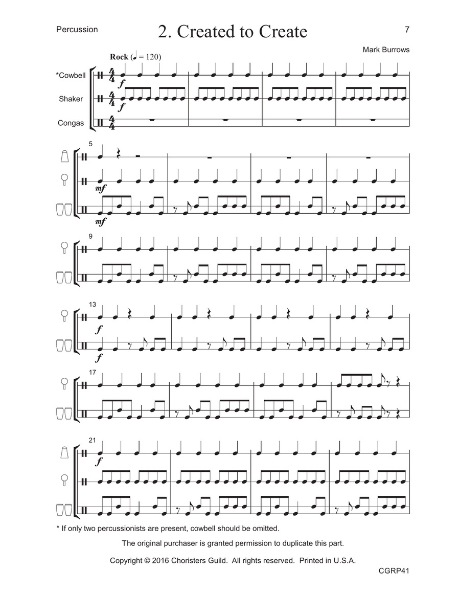 In the Image Reproducible Instrumental Parts Reproducible Packs scores gallery preview page 4