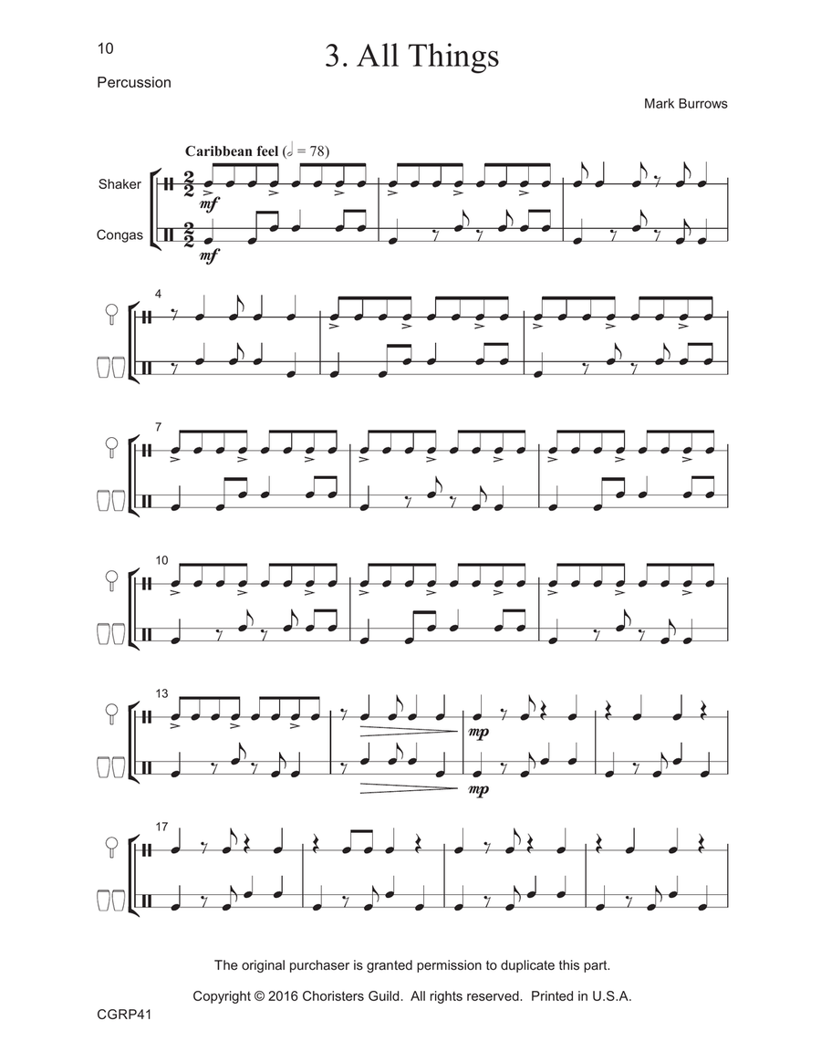 In the Image Reproducible Instrumental Parts Reproducible Packs scores gallery preview page 5
