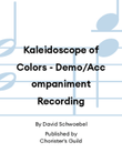Kaleidoscope of Colors - Demo/Accompaniment Recording