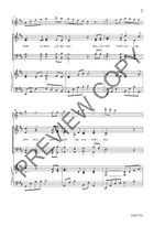 Blessing (SATB) 4-Part scores gallery preview page 4