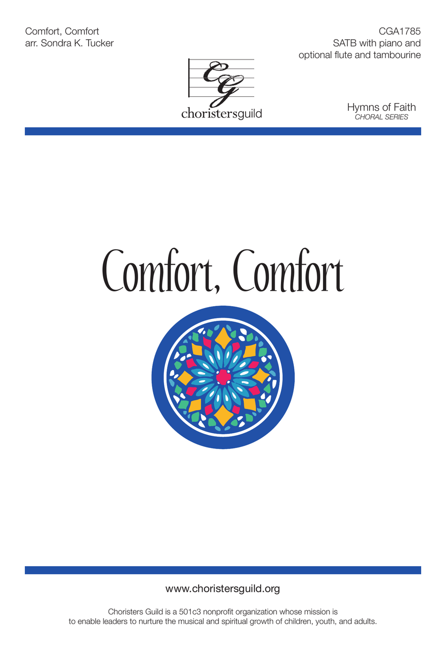 Comfort, Comfort Comfort, Comfort 4-Part scores gallery preview page 2