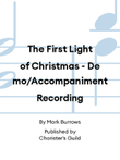 The First Light of Christmas - Demo/Accompaniment Recording