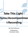Take This Light - Demo/Accompaniment Recording