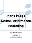 In the Image Demo/Performance Recording