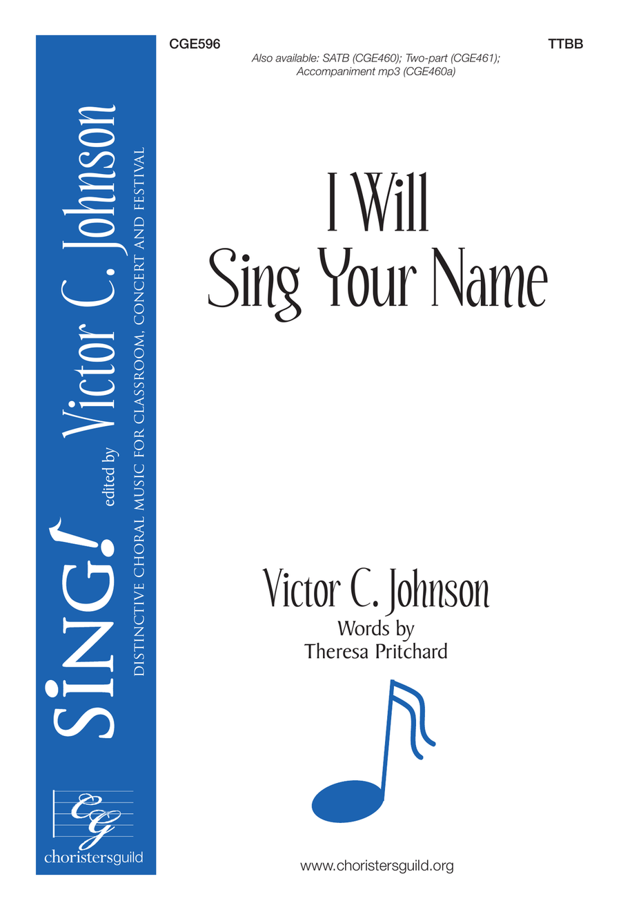 I WIll Sing Your Name I WIll Sing Your Name TTBB scores gallery preview page 2