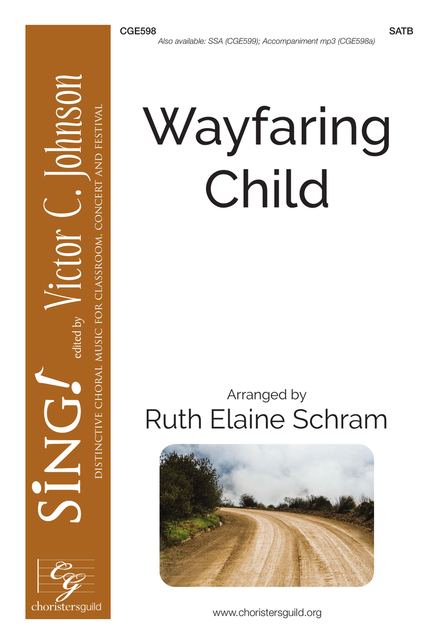 Wayfaring Child Wayfaring Child 4-Part scores gallery preview page 2