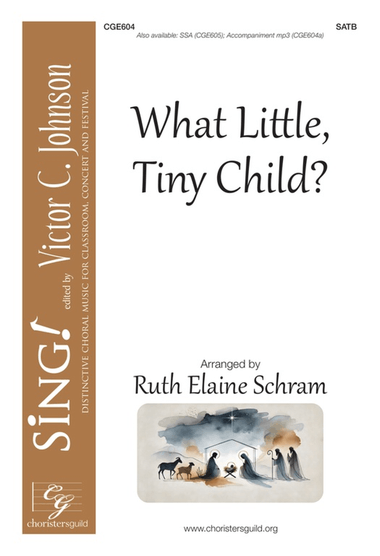 What Tiny, Little Child? (SATB)