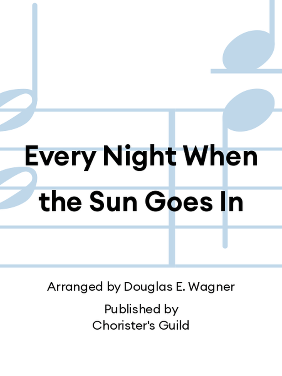 Every Night When the Sun Goes In 2-Part scores gallery preview page 1