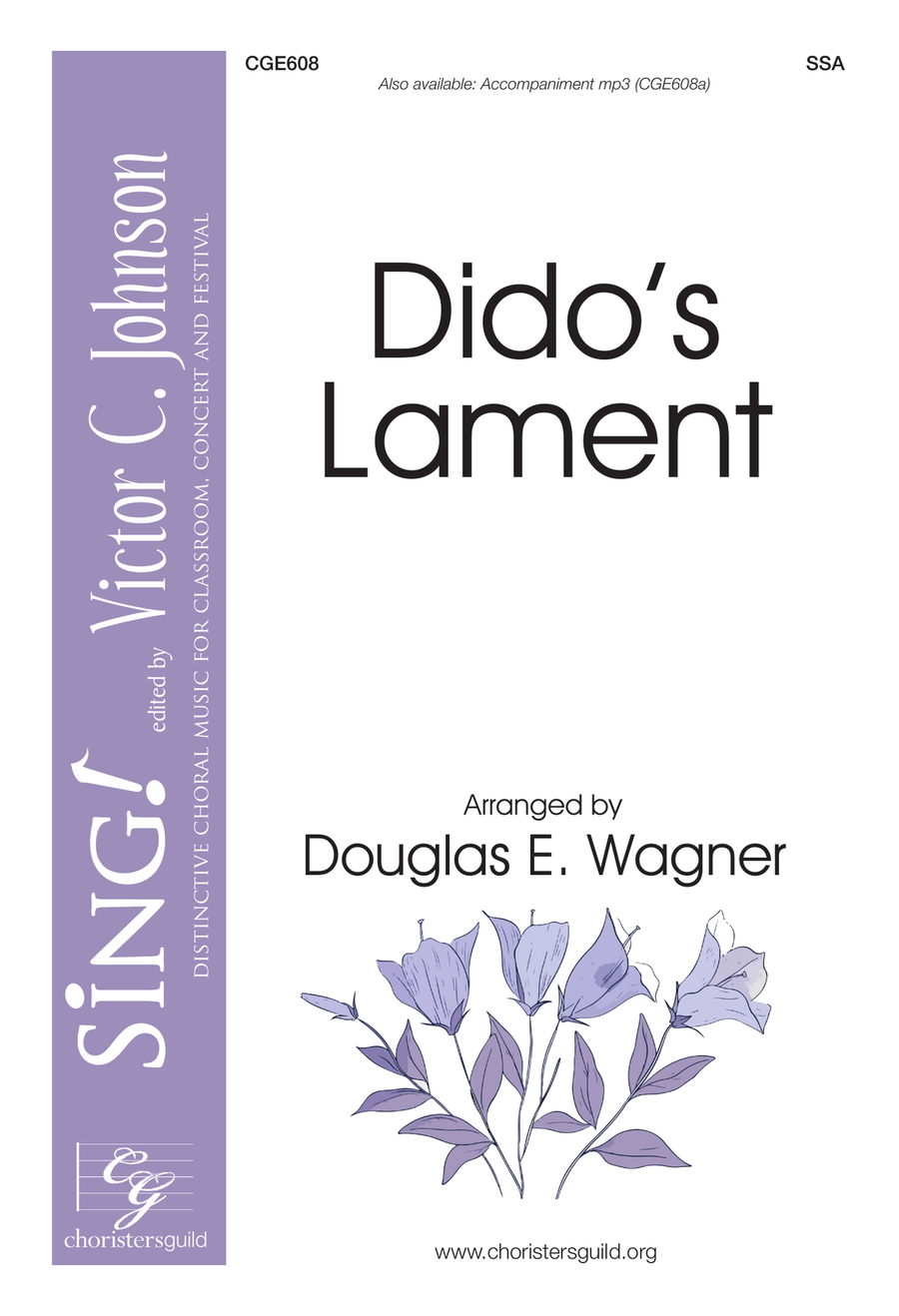 Dido's Lament Dido's Lament SSA scores gallery preview page 2