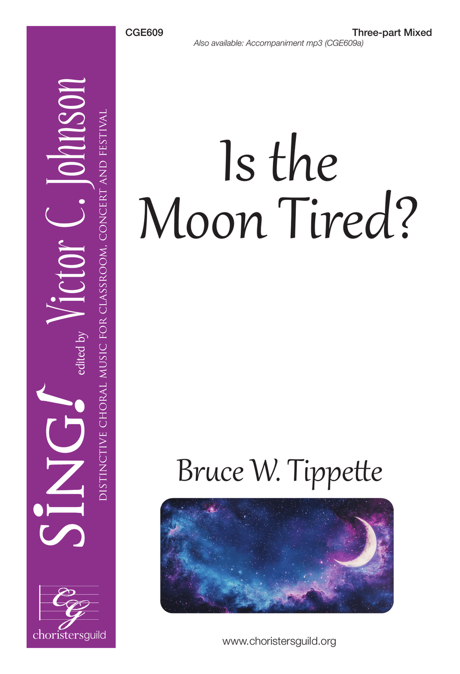Is the Moon Tired? Is the Moon Tired? 3-Part scores gallery preview page 2