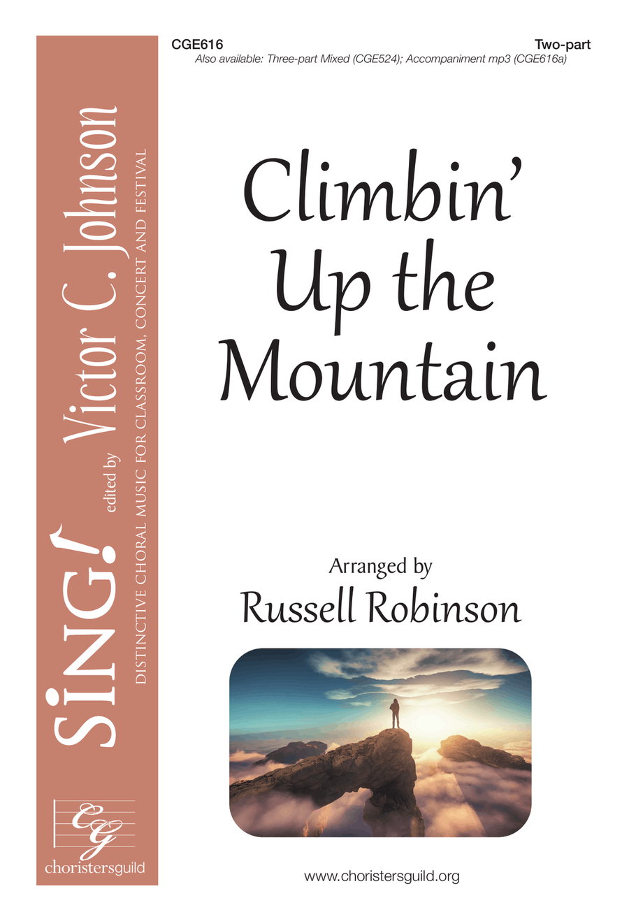 Climbin up the Mountain Climbin up the Mountain 2-Part scores gallery preview page 2