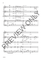 Let Us Walk in the White Snow (Three-part Mixed) 3-Part scores gallery preview page 6