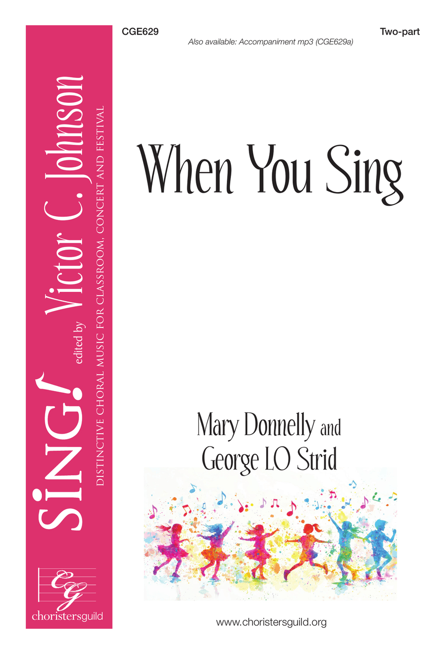 When You Sing When You Sing 2-Part scores gallery preview page 2