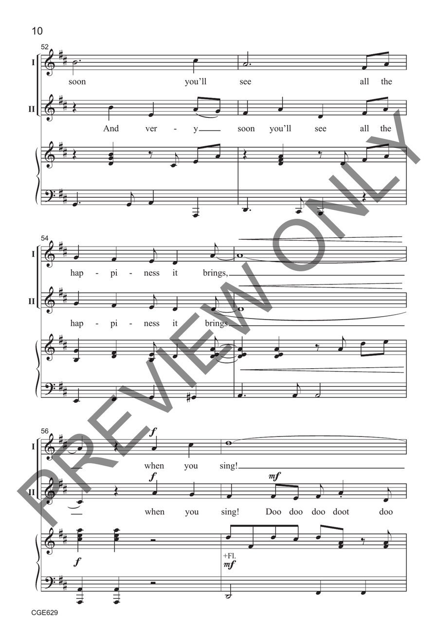 When You Sing When You Sing 2-Part scores gallery preview page 7