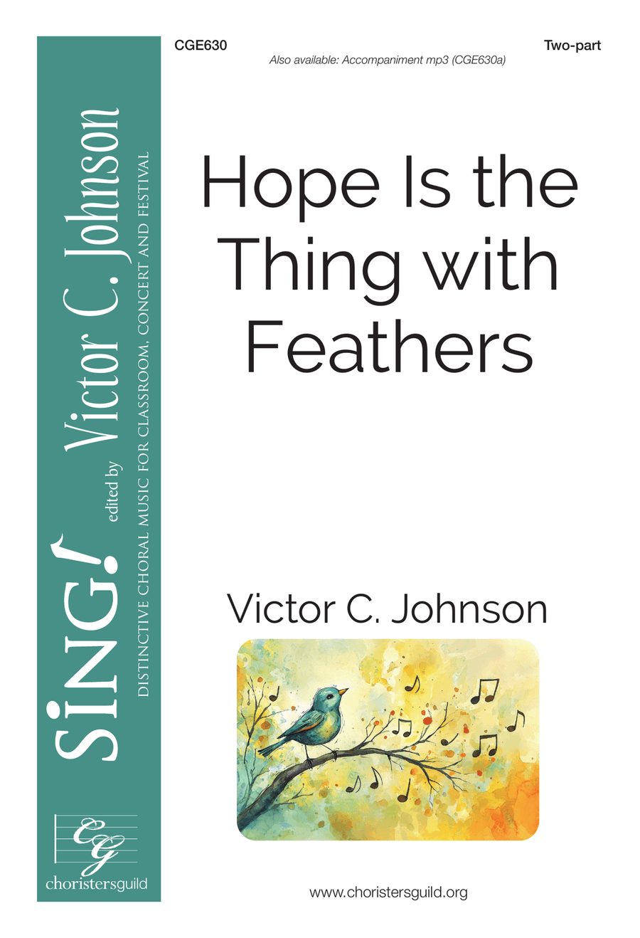 Hope Is the Thing with Feathers 2-Part scores gallery preview page 2