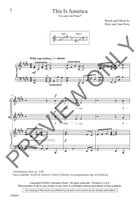 This Is America (Two-part) 2-Part scores gallery preview page 3
