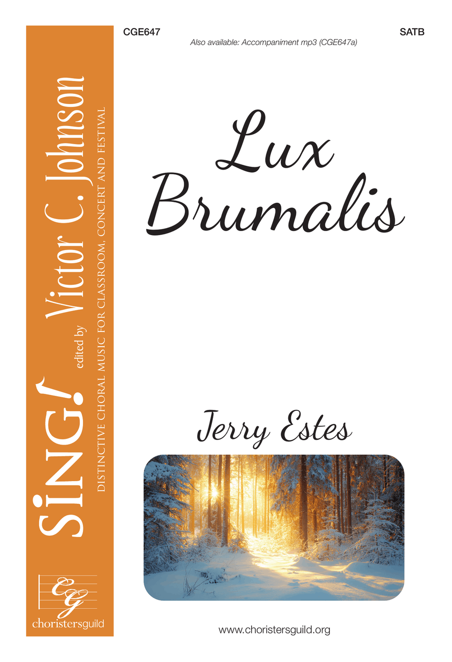 Lux Brumalis Lux Brumalis 4-Part scores gallery preview page 2