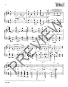 Bogoroditse Devo [Ave Maria] (3-7 octaves) Handbell Choir scores gallery preview page 4