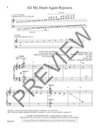 All My Heart Again Rejoices (3-6 octaves) 5-Octaves scores gallery preview page 3
