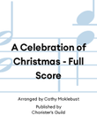 A Celebration of Christmas - Full Score