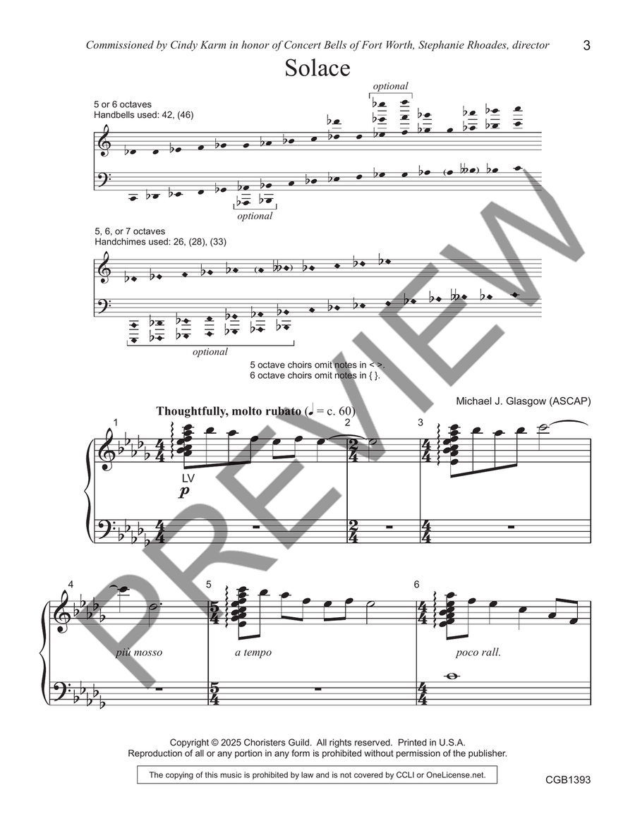 Solace (5-6 octaves) 5-Octaves - Sheet Music page 4