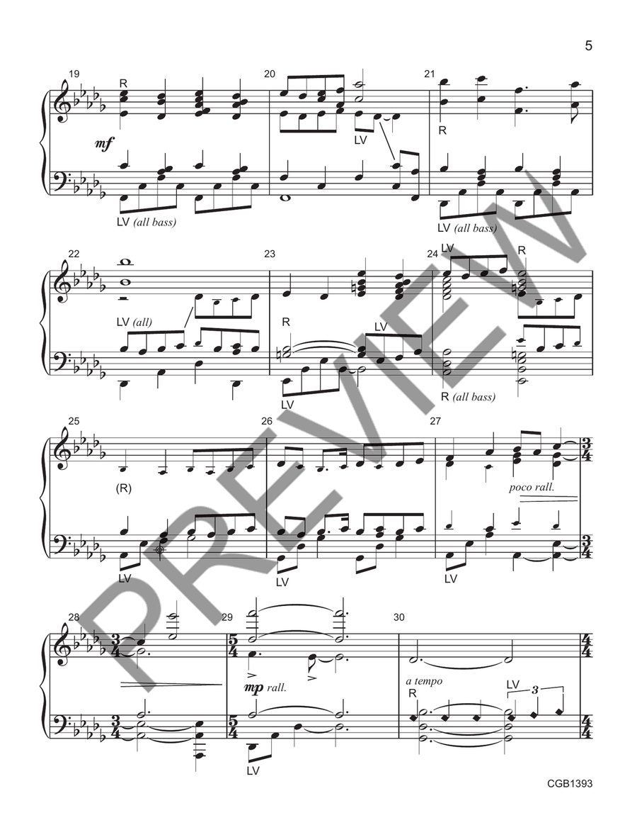 Solace (5-6 octaves) 5-Octaves - Sheet Music page 5