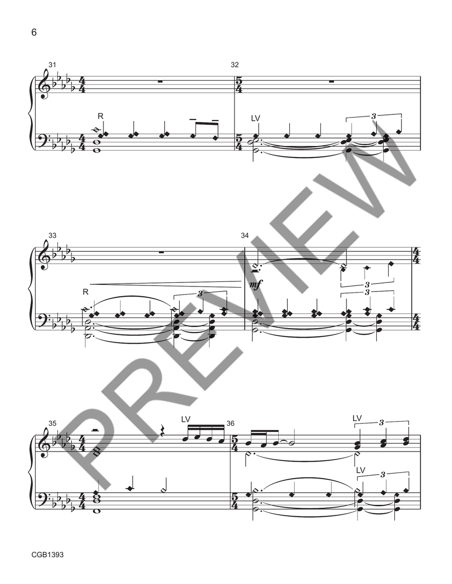 Solace (5-6 octaves) 5-Octaves - Sheet Music page 6