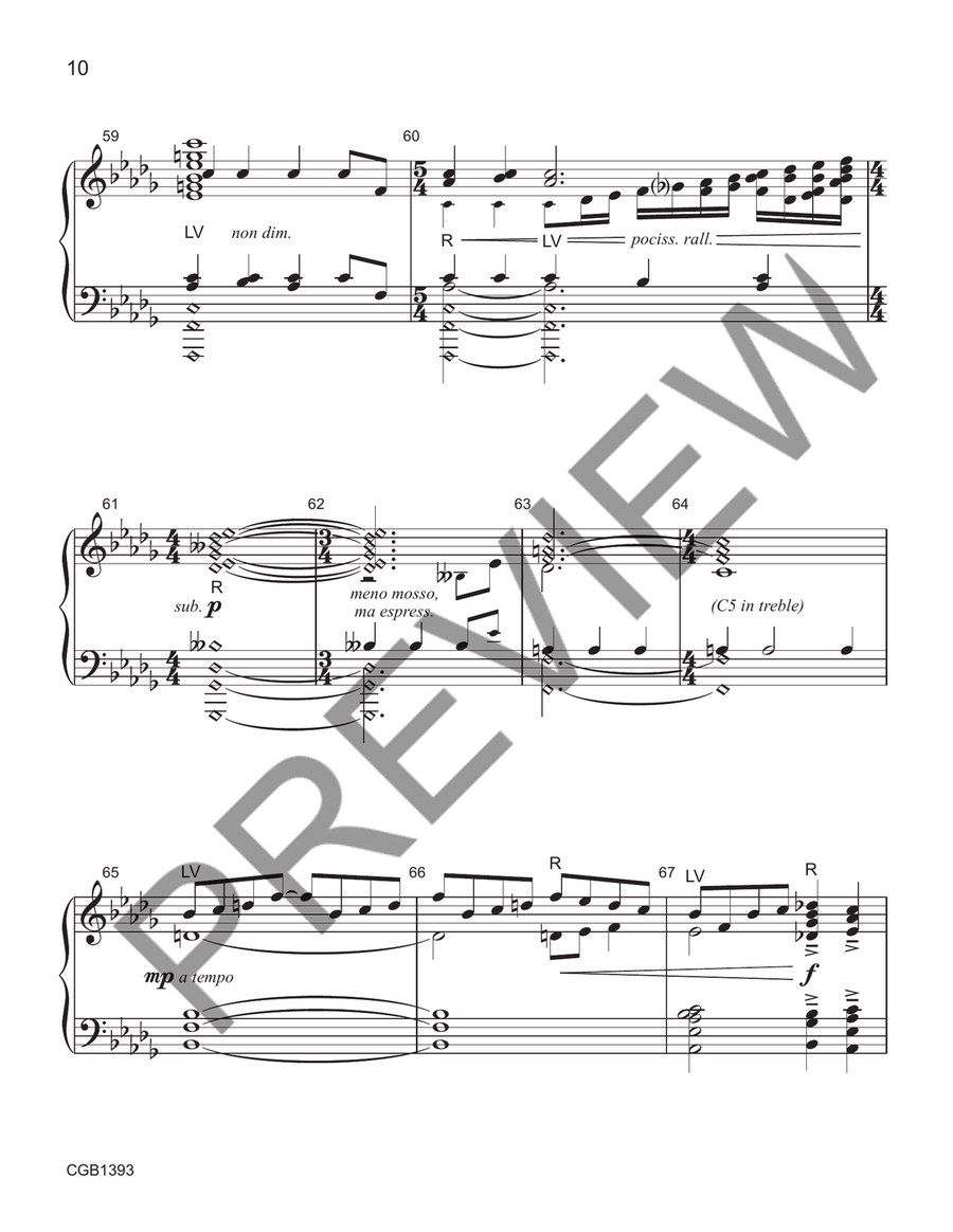 Solace (5-6 octaves) 5-Octaves - Sheet Music page 8