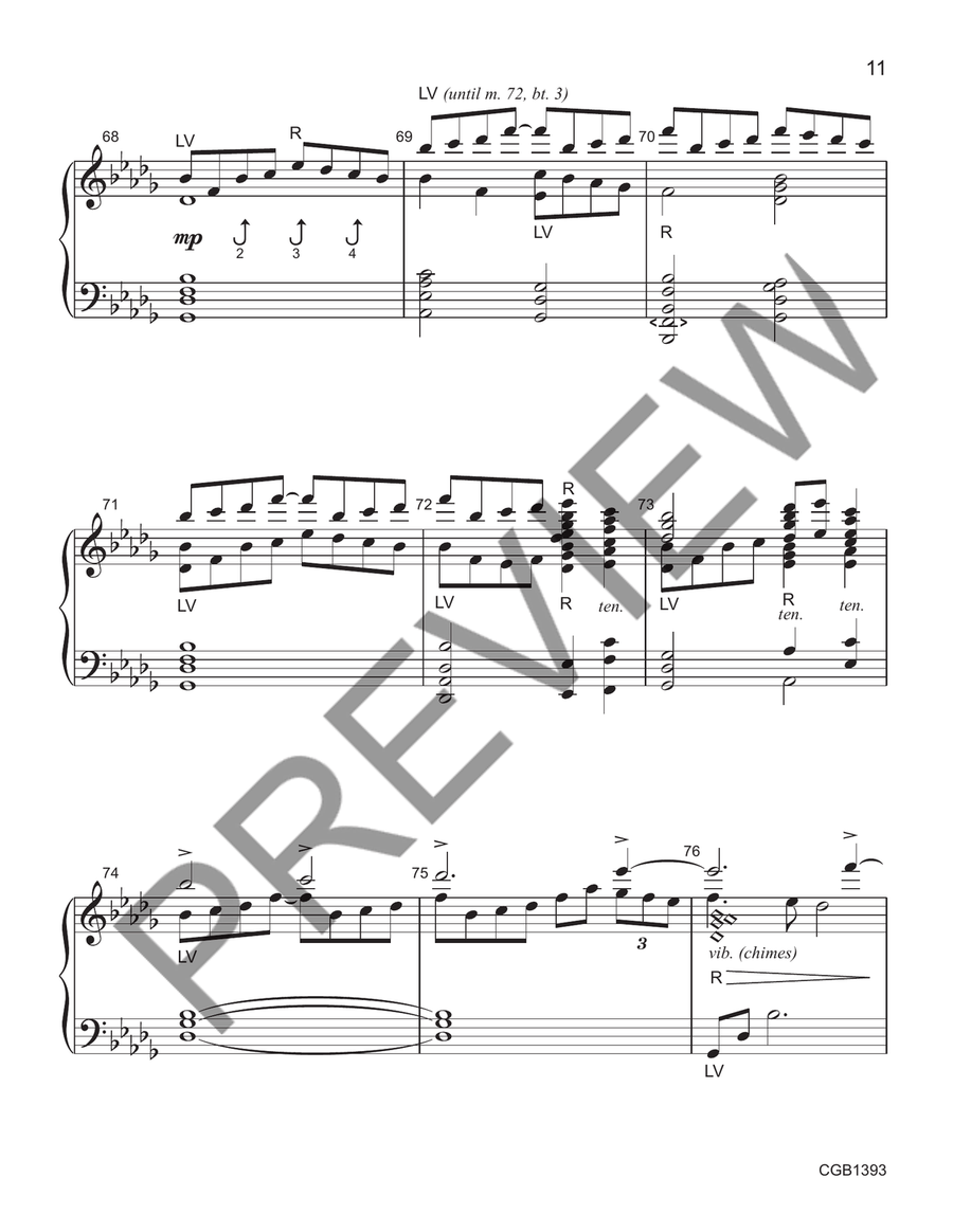 Solace (5-6 octaves) 5-Octaves - Sheet Music page 9