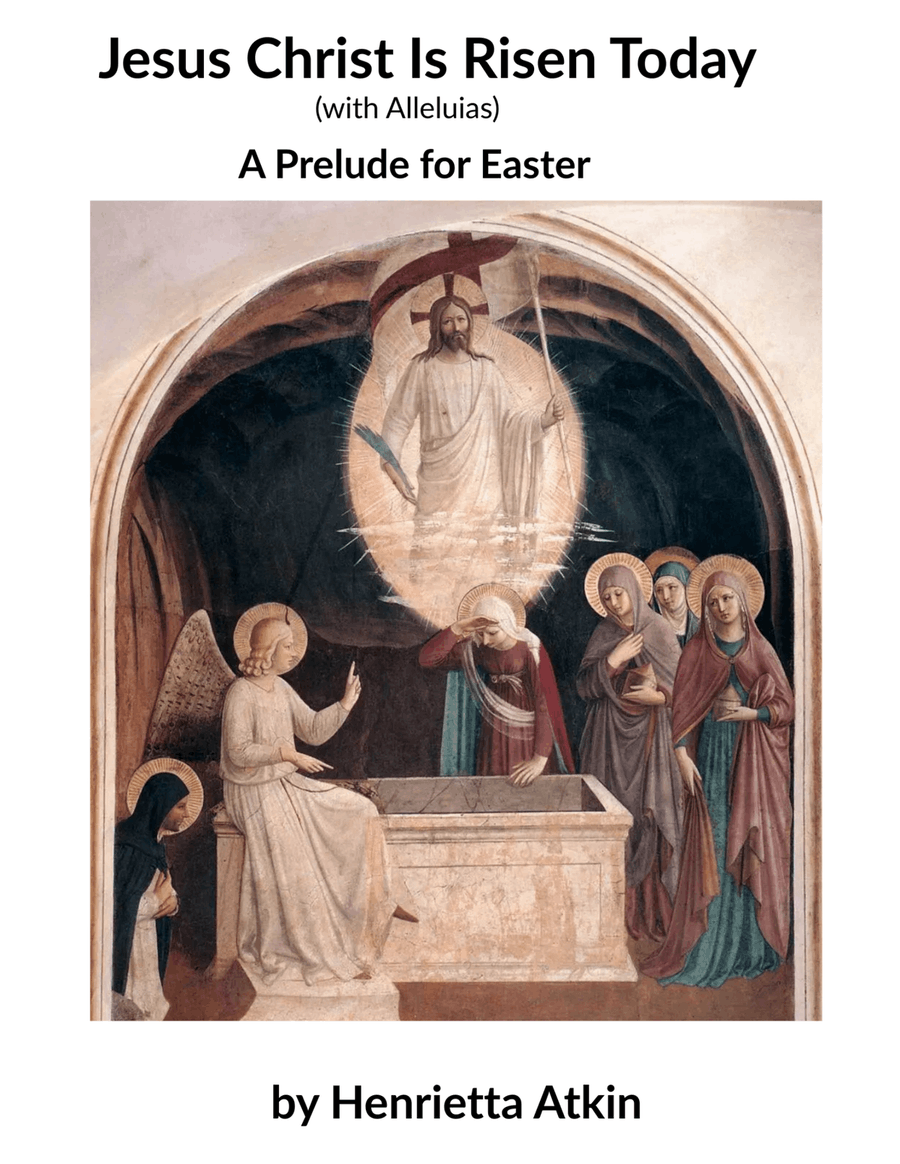 Three Easter Preludes Piano Solo scores gallery preview page 2