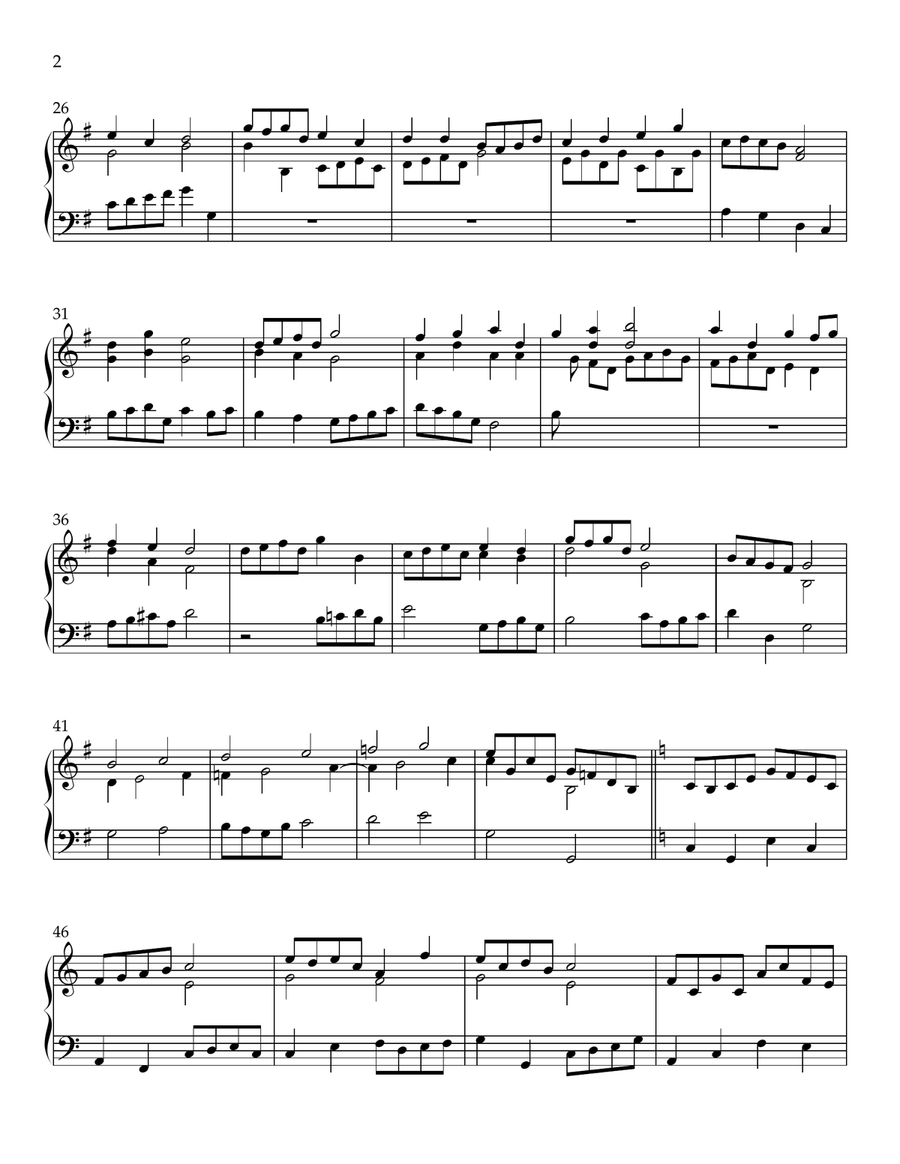 Three Easter Preludes Piano Solo scores gallery preview page 4