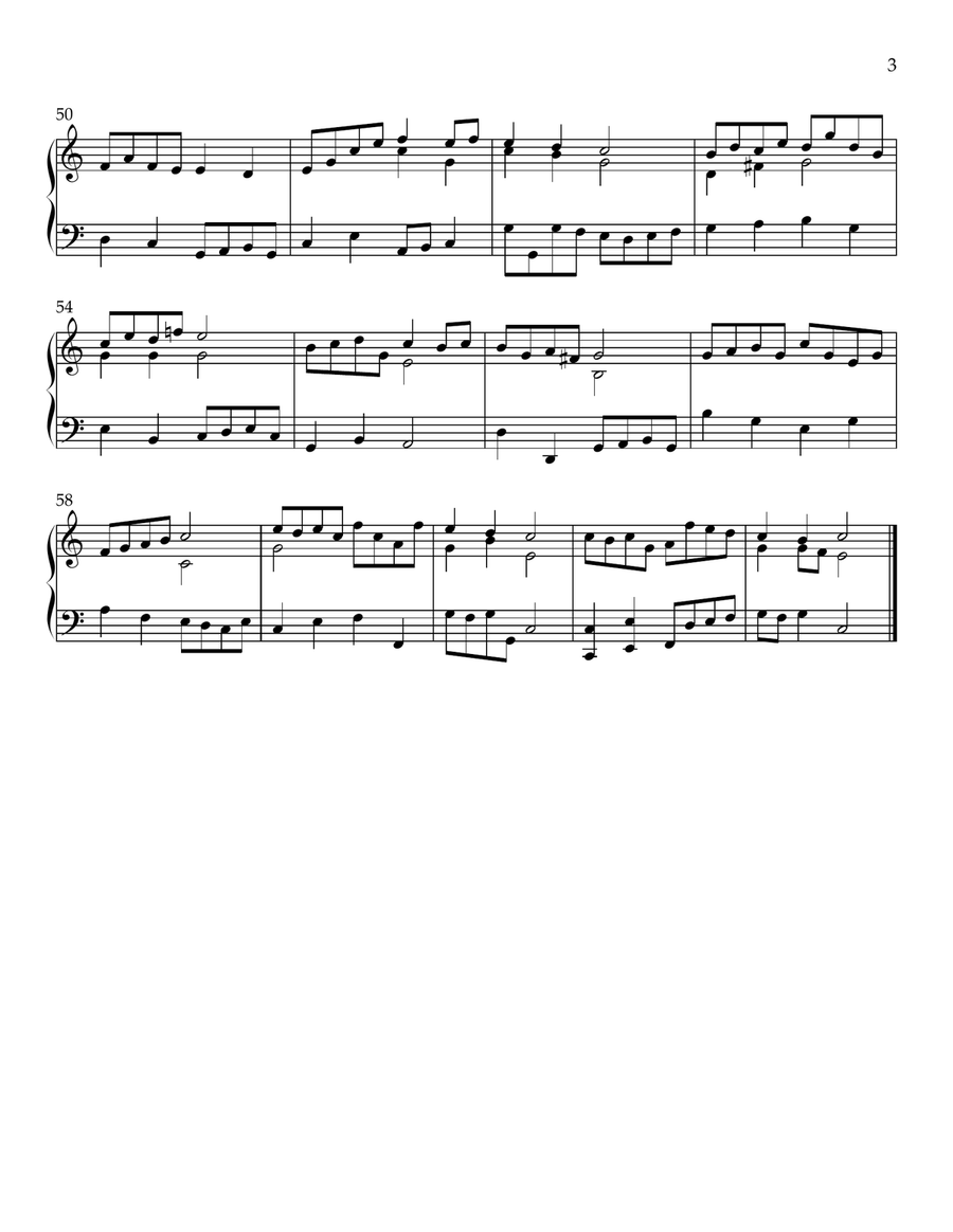 Three Easter Preludes Piano Solo scores gallery preview page 5