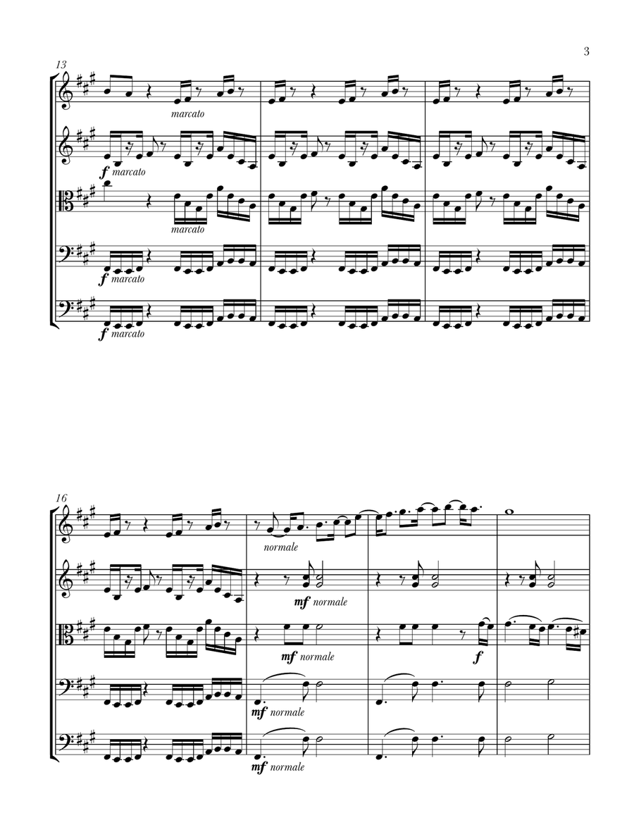 Prisoner Prisoner String Orchestra scores gallery preview page 3