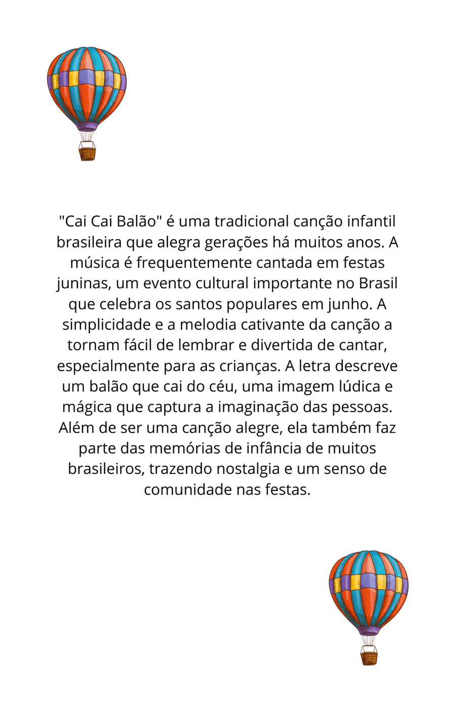 Cai cai balão. Cai cai balão. Brass Trio scores gallery preview page 2