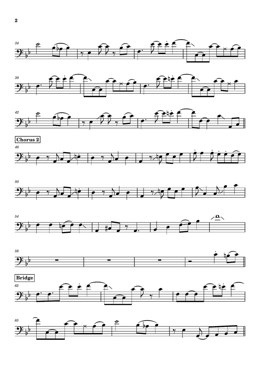It's Only Natural It's Only Natural Acoustic Guitar scores gallery preview page 2