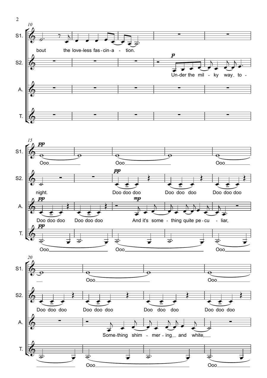 Under The Milky Way Under The Milky Way SSAA scores gallery preview page 3