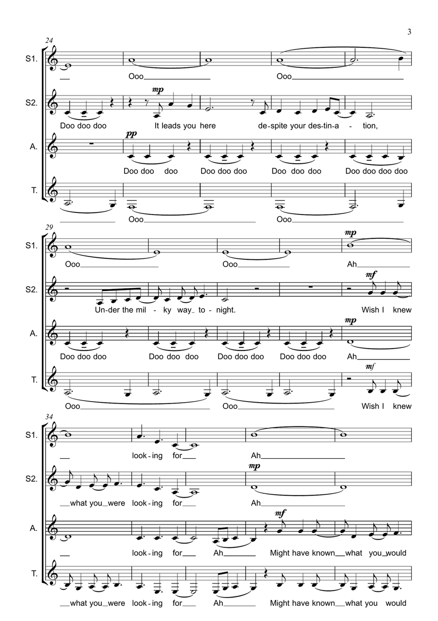 Under The Milky Way Under The Milky Way SSAA scores gallery preview page 4
