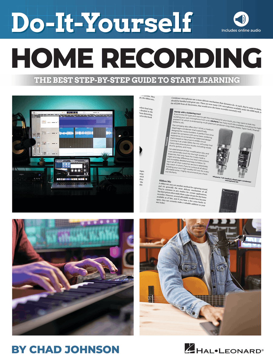 Do-It-Yourself Home Recording Collection / Songbook scores gallery preview page 1