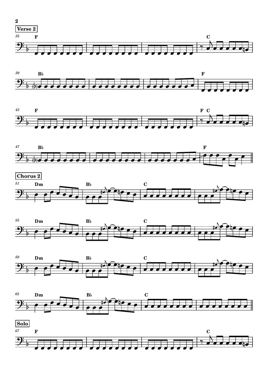 Go Your Own Way Go Your Own Way Acoustic Guitar scores gallery preview page 2