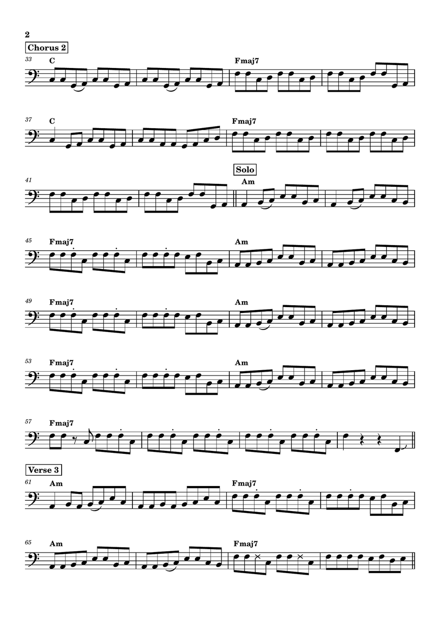 Rhiannon Rhiannon Acoustic Guitar scores gallery preview page 2
