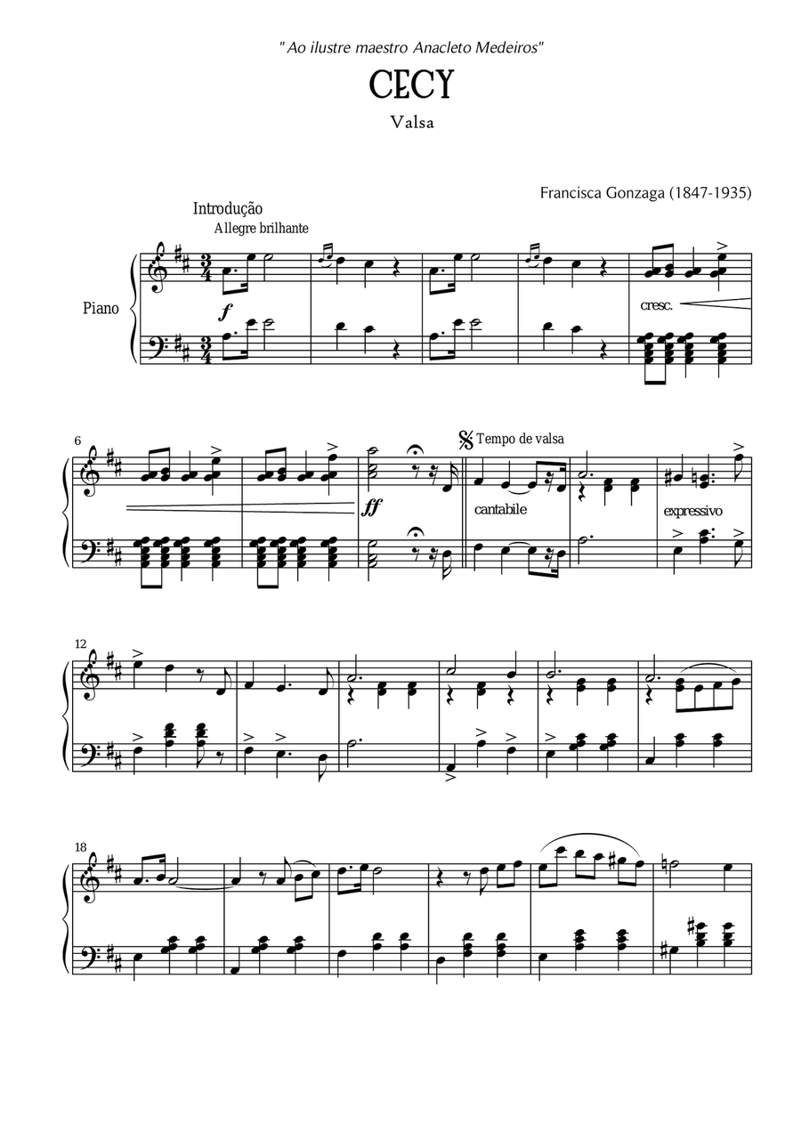 CECY Chamber Music scores gallery preview page 1