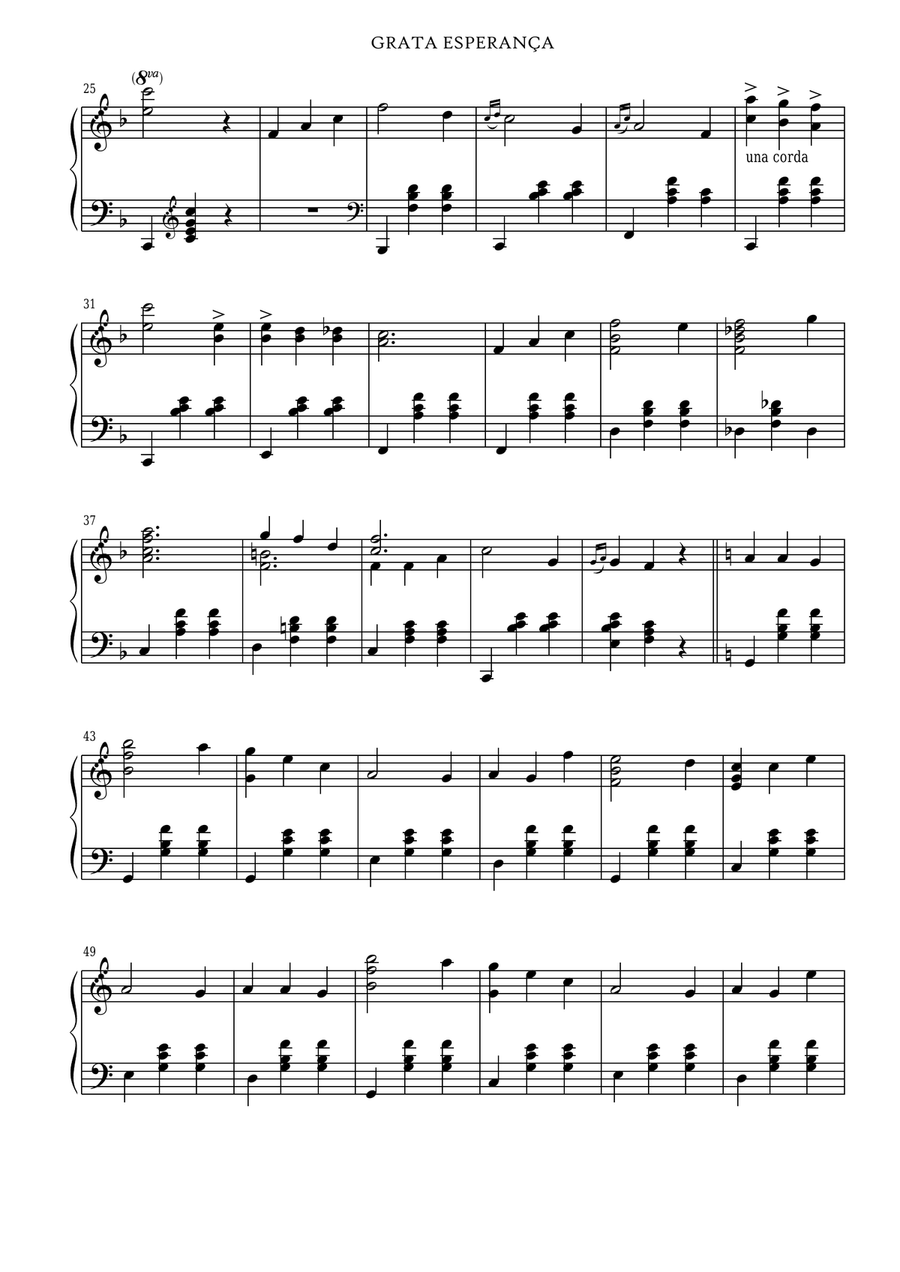 Grata Esperança Chamber Music scores gallery preview page 2