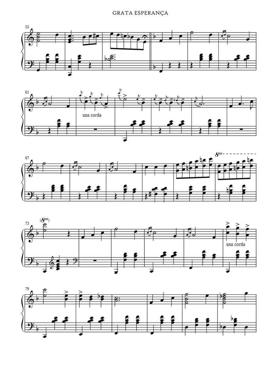 Grata Esperança Chamber Music scores gallery preview page 3