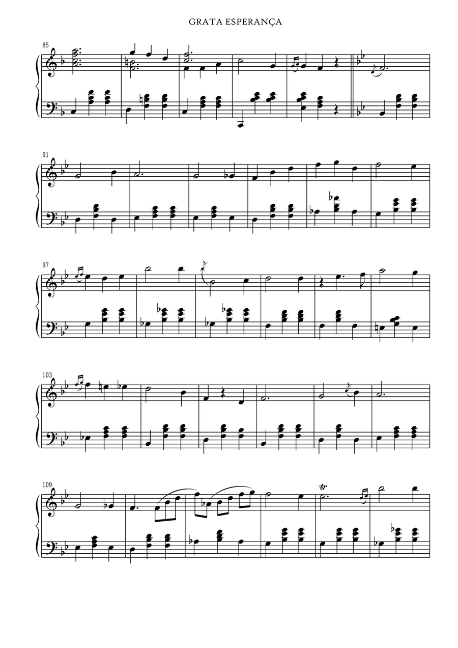 Grata Esperança Chamber Music scores gallery preview page 4