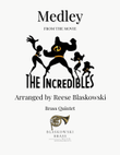 Medley: The Incredibles (Main Theme) with Bob Vs. The Omnidroid, Life's Incredible Again, Saving ...