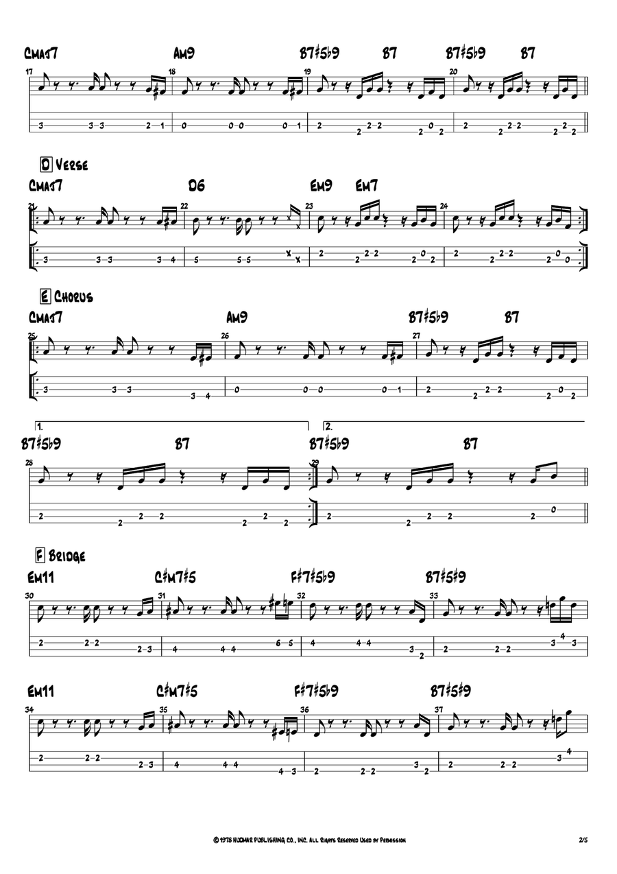 Georgy Porgy Georgy Porgy Acoustic Guitar scores gallery preview page 2