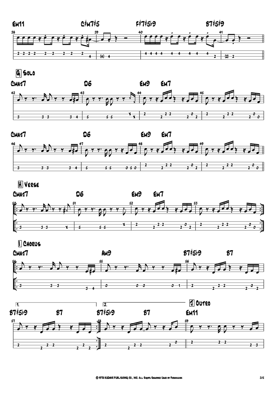 Georgy Porgy Georgy Porgy Acoustic Guitar scores gallery preview page 3