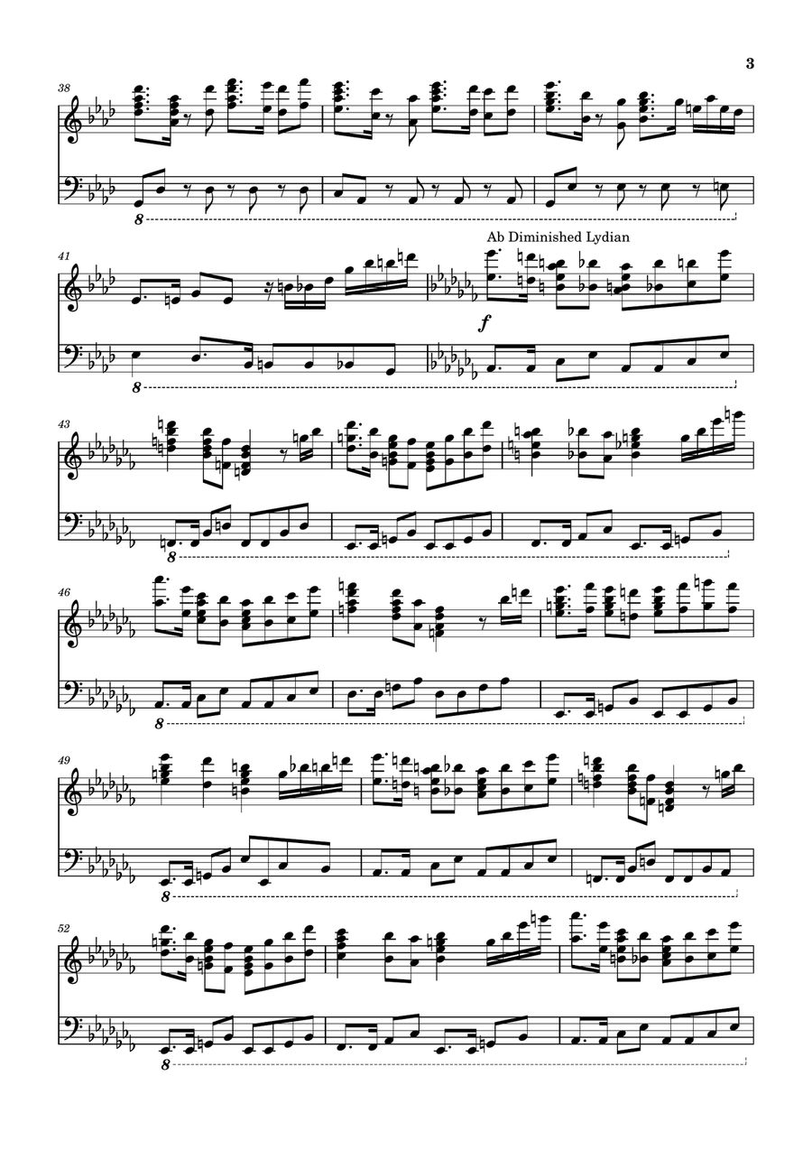 Trapped In Time Trapped In Time Piano Solo scores gallery preview page 3