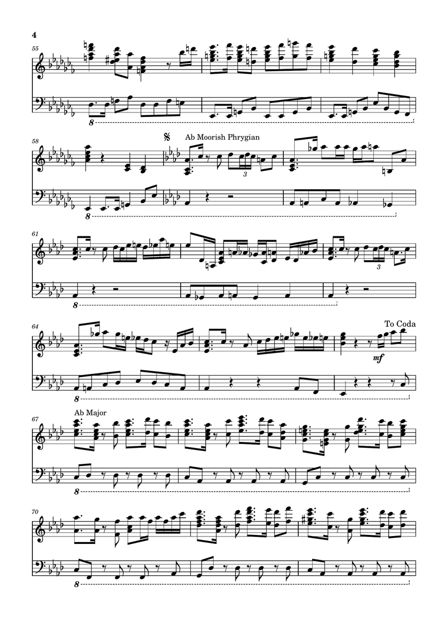 Trapped In Time Trapped In Time Piano Solo scores gallery preview page 4