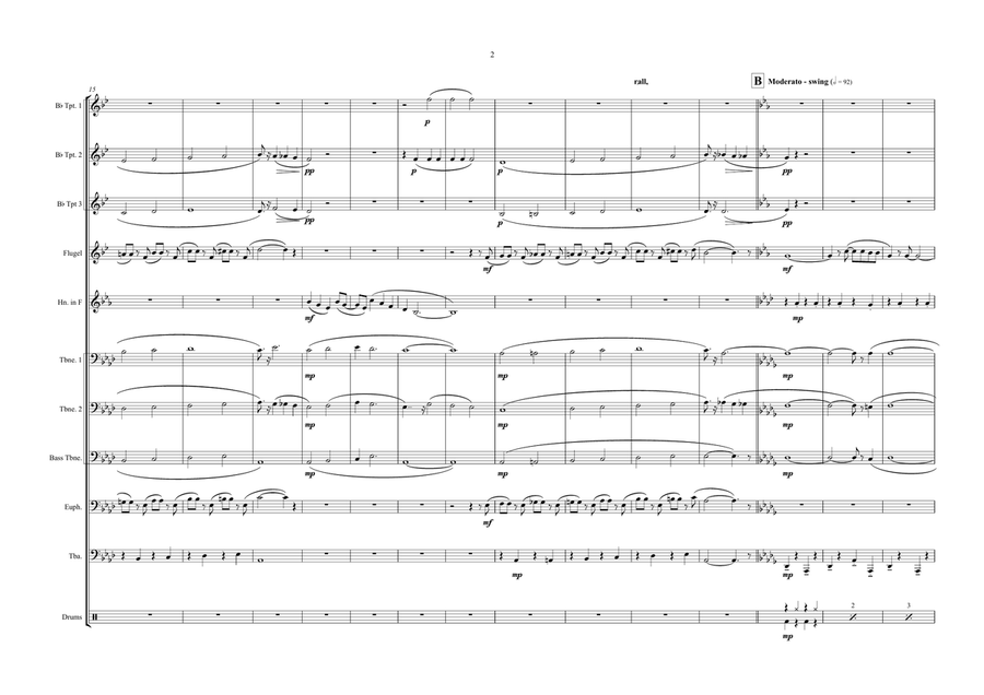 Top Hat, White Tie And Tails Brass Ensemble scores gallery preview page 2